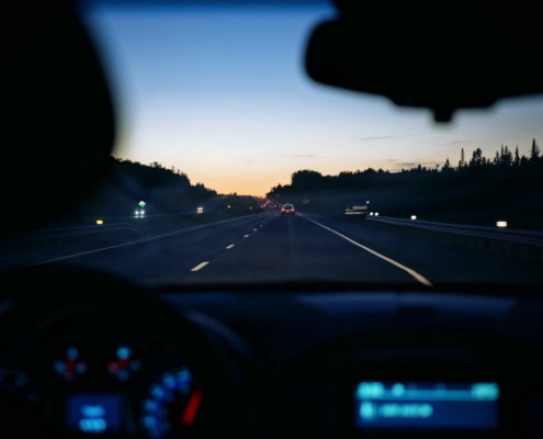 Night driving tips in Salt Lake City, Utah
