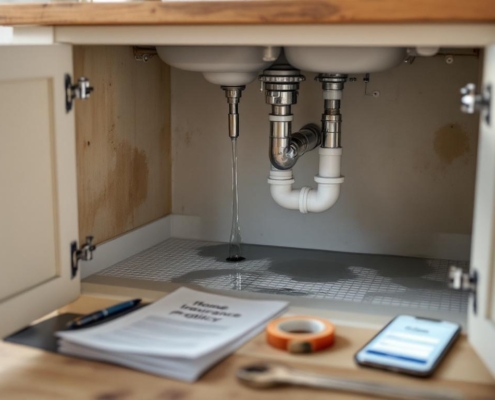 Does Home Insurance Cover Plumbing Issues?