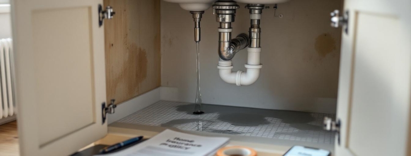 Does Home Insurance Cover Plumbing Issues?