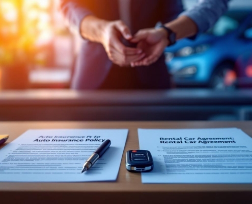 Does Your Auto Insurance Cover Rental Cars?
