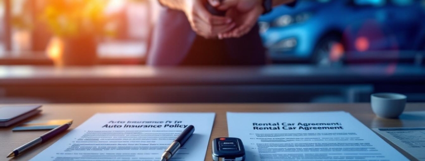 Does Your Auto Insurance Cover Rental Cars?