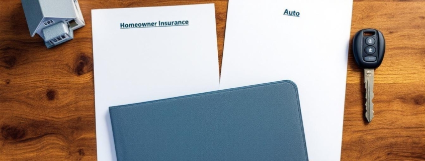 How to Bundle Homeowner and Auto Insurance for Savings