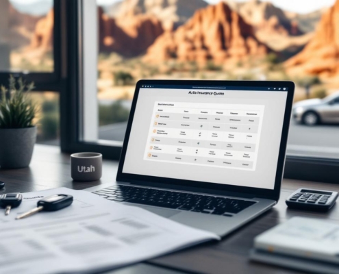 How to Find Cheap Auto Insurance in Utah