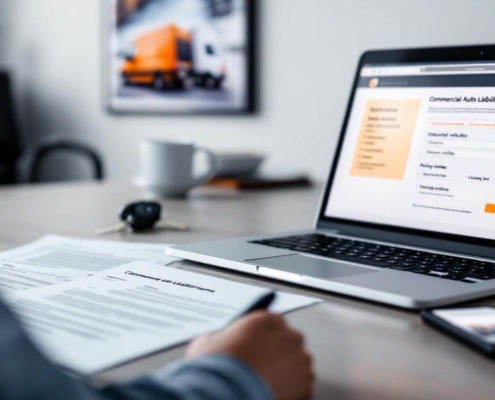 How to Get Commercial Auto Liability Insurance Coverage