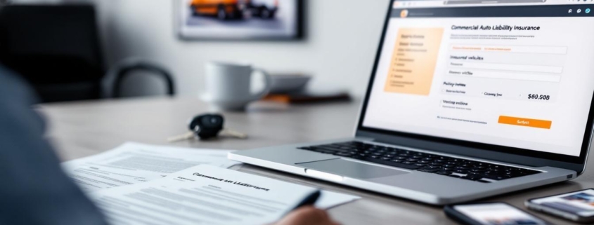 How to Get Commercial Auto Liability Insurance Coverage