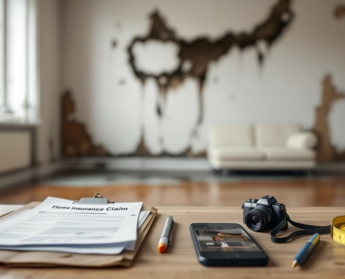 How to Handle Home Insurance Water Damage Claims