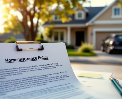 How to Save with Home and Car Insurance Bundles