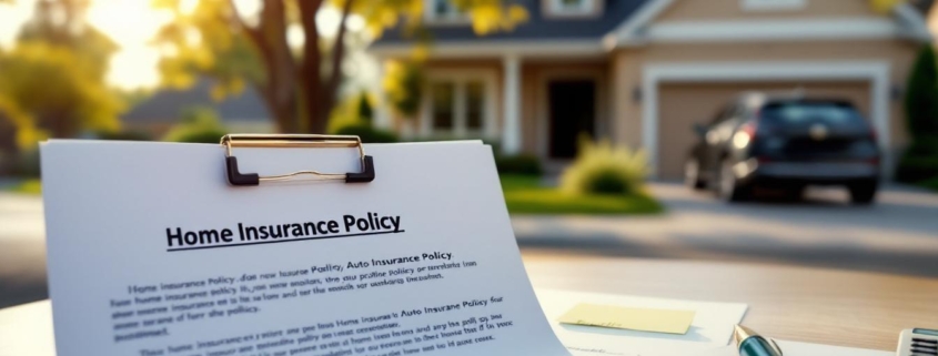 How to Save with Home and Car Insurance Bundles