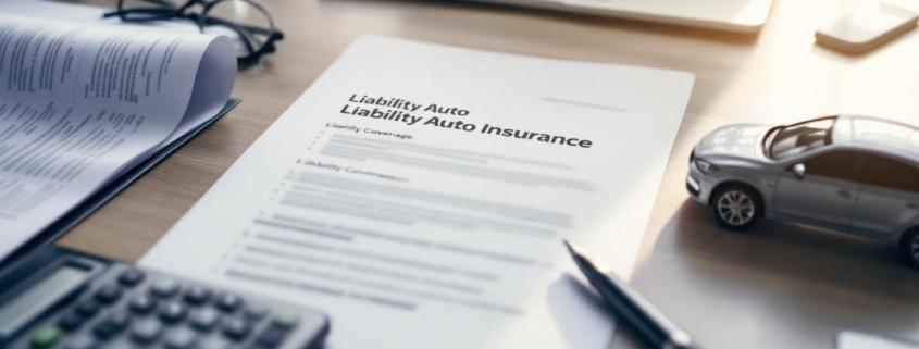 Liability Insurance Auto Coverage Explained