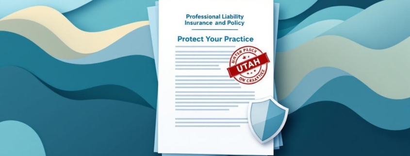Protect Your Practice: Utah Professional Liability Insurance