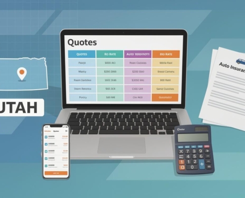 Utah Auto Insurance Quotes: A Simple Way to Compare Rates