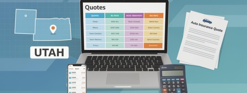 Utah Auto Insurance Quotes: A Simple Way to Compare Rates