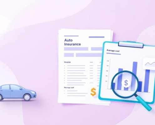 What Is Average Auto Insurance Cost?