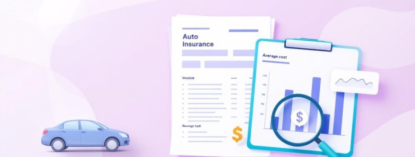 What Is Average Auto Insurance Cost?